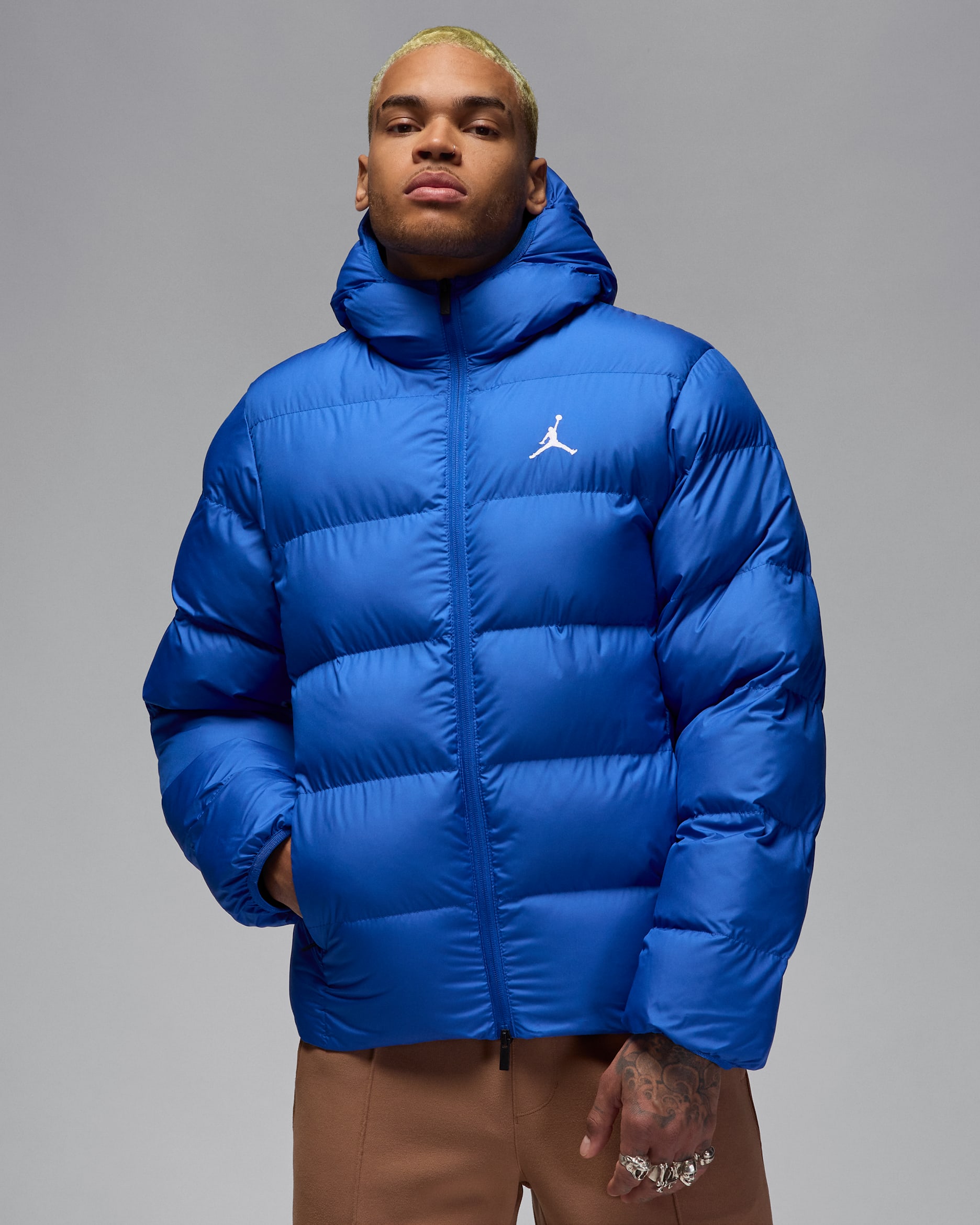 新品 NIKE JORDAN PUFFER JACKET パファー ジャケット Jordan Brooklyn Men's Puffer Jacket. Nike ZA